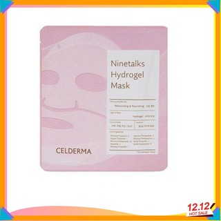 Mặt Nạ Thạch Sinh Học Cấp Ẩm, Đàn Hồi, Căng Bóng Da Celderma Ninetalks Hydrogel Mask 30g