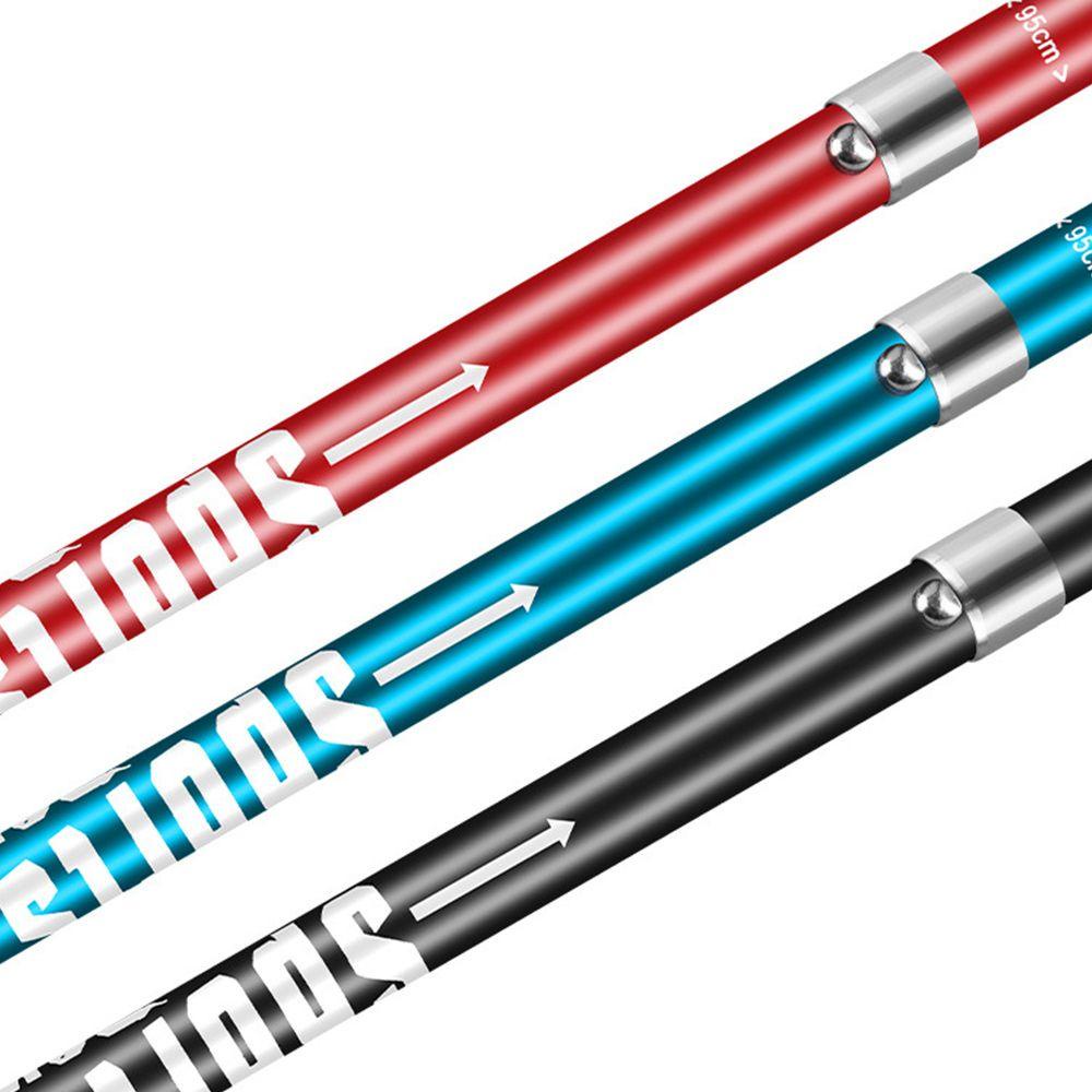 MUVAKO Gậy Đi Bộ Bằng Nhôm Với Tay Cầm ABS Có Thể Gấp Gọn Tiện Dụng