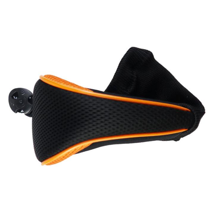 Ngọn Lửa Cổ Dài Bao Che Đầu Gậy Chơi Golf Gỗ Lai Vỏ Bọc Trình Điều Khiển 460cc Với Số Thẻ-168-DigitalVN
