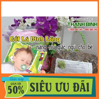 Gối Lá Đinh Lăng Cao Cấp - Cho Giấc Ngủ Của Bé