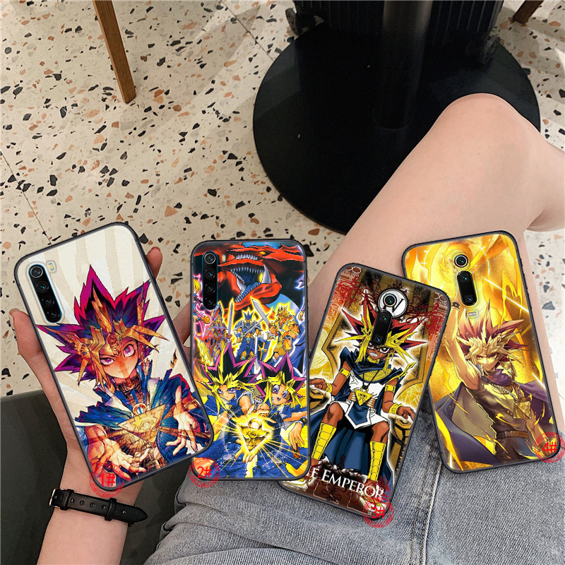 Ốp Điện Thoại Mềm Hình Yugioh Anime 70as Cho Xiaomi Mi 11i 11 Ultra Poco F3 Redmi K40 Note 9 10 Pro Max