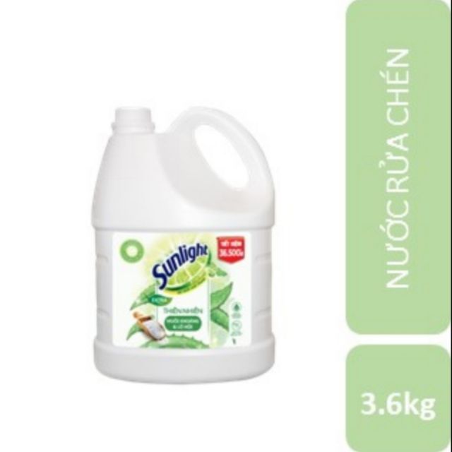 Nước rửa chén Sunlight Thiên Nhiên 3,6kg