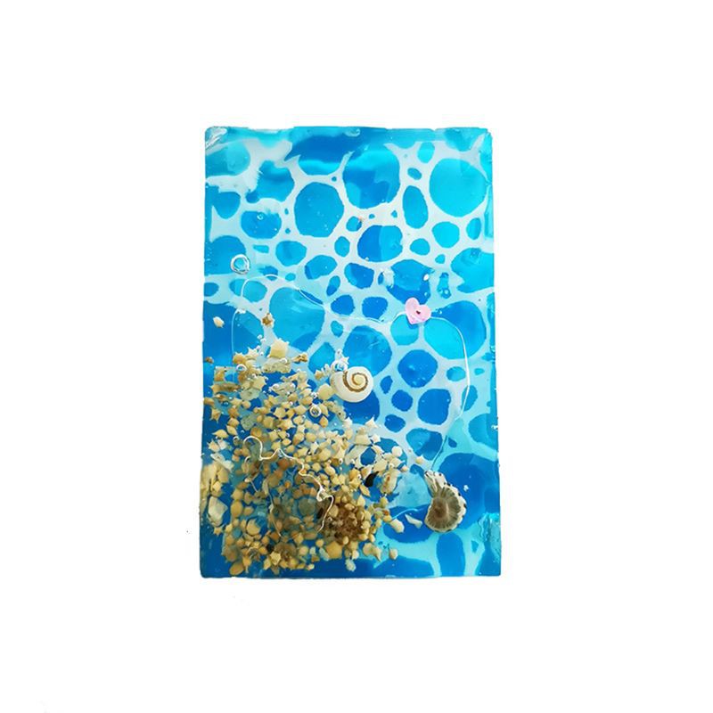 Khuôn họa tiết mẫu nước màu trắng bằng nhựa epoxy uv resin thiết kế trang trí cho trang sức thủ công DIY