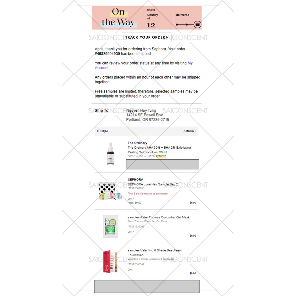 Tinh chất The Ordinary AHA 30% + BHA 2% Peeling Solution