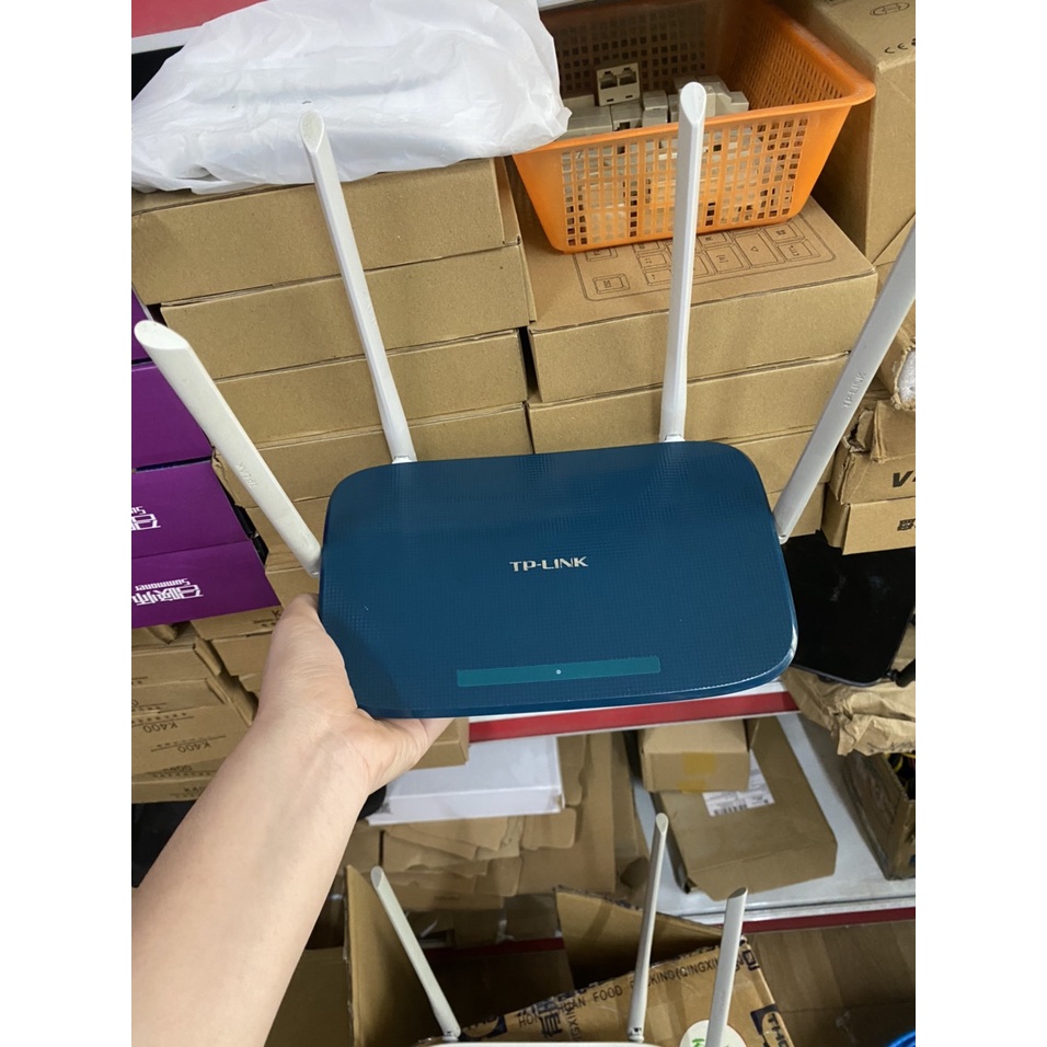 Cục Phát wifi TPLINK 4 râu 5620 XUYÊN TƯỜNG, băng tần kép AC1200 cực khỏe (CŨ)