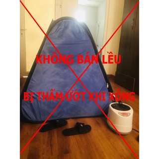 combo 10 lều xông hơi