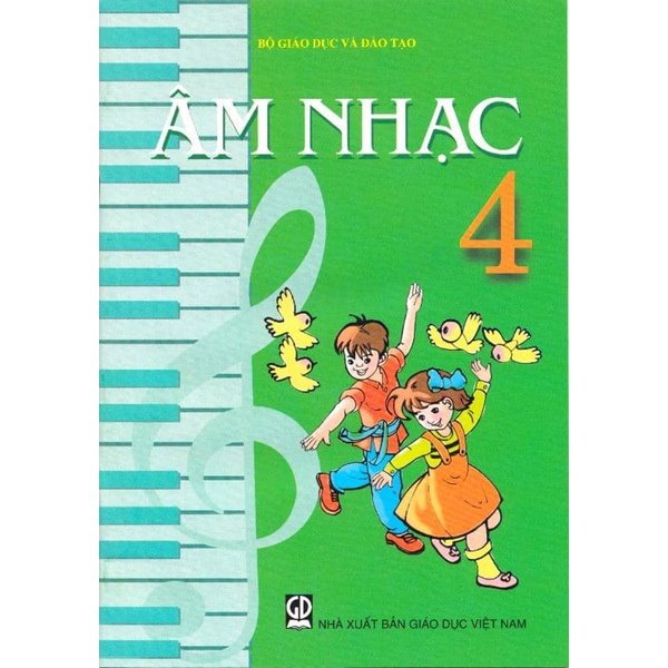 Sách - Âm nhạc lớp 4+ 1 thước