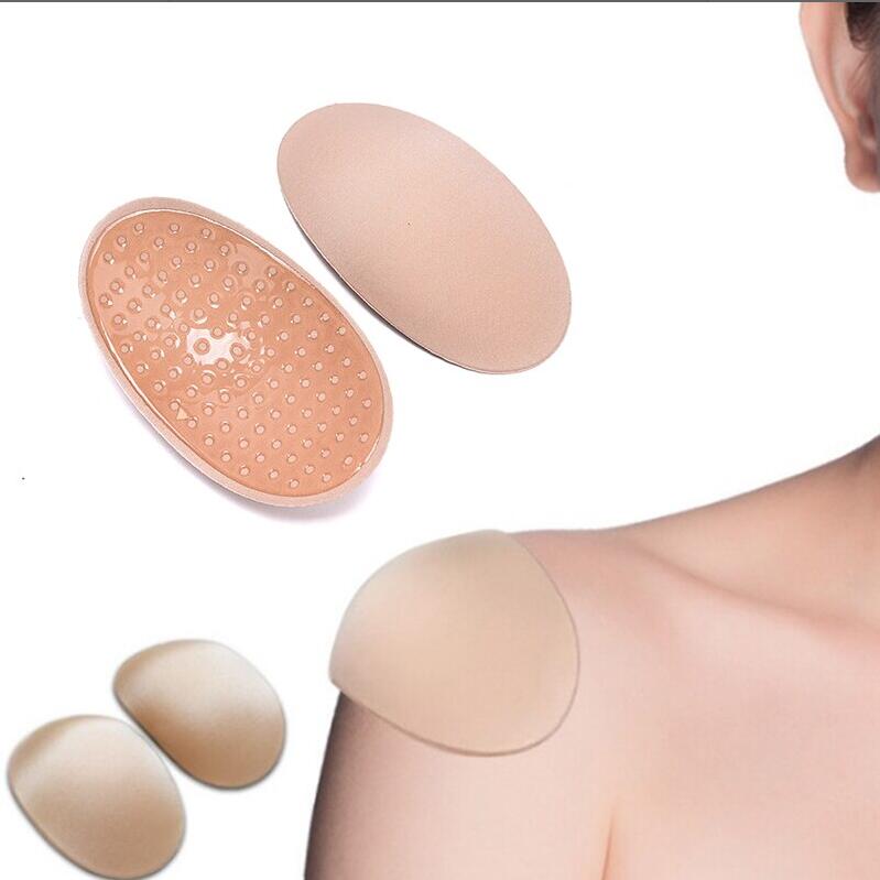 Cặp đệm vai bằng silicon/bọt biển tự nhiên có thể tái sử dụng