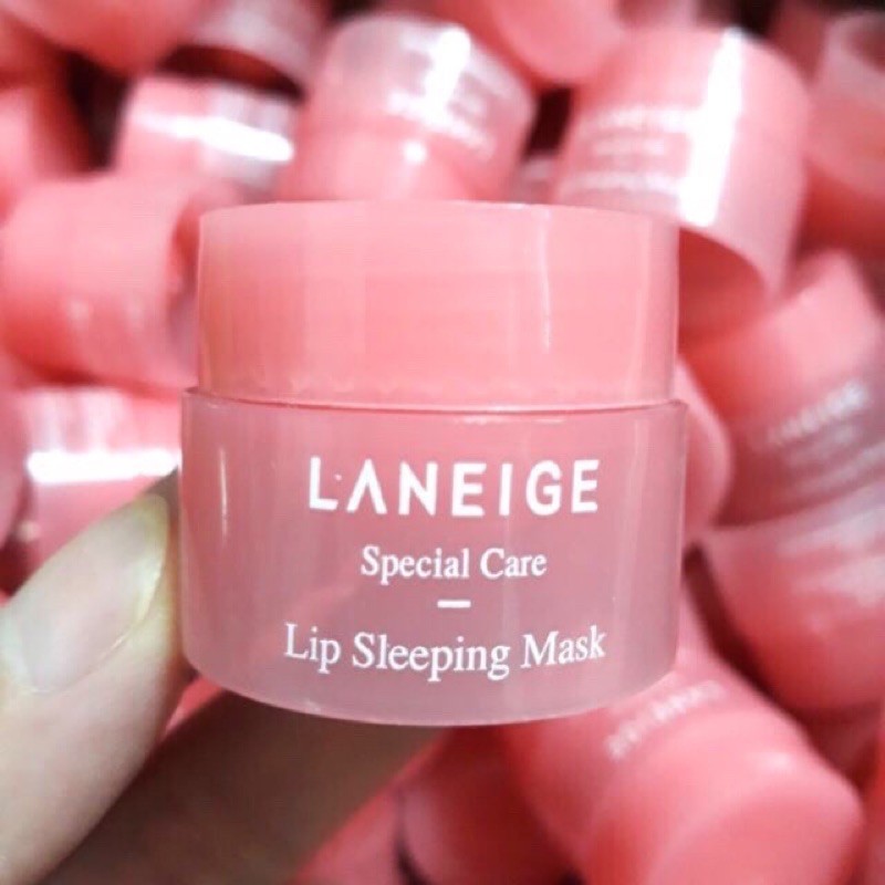 Mặt Nạ Ngủ Dưỡng Ẩm Môi Và Phục Hồi Môi Thâm Lip Sleeping Mask