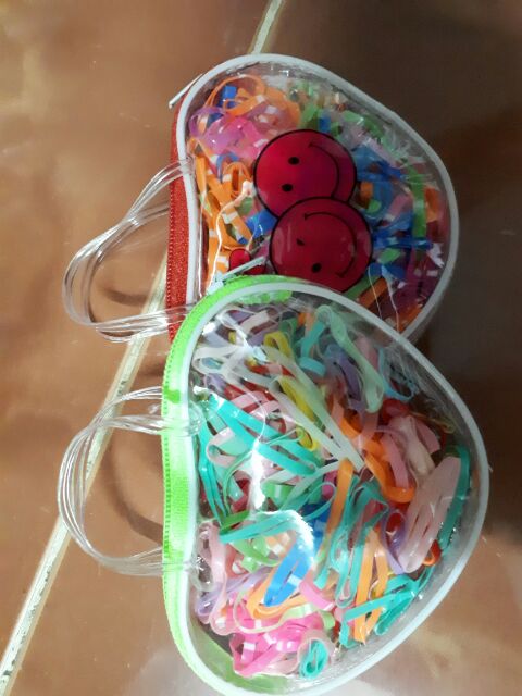 Bóp thun cột tóc size to 5 x 5