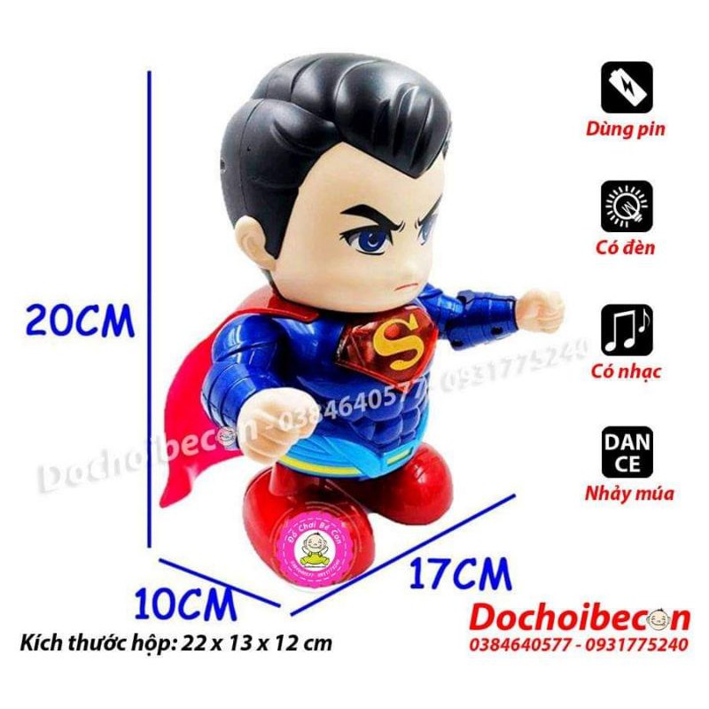 Người sắt điều khiển nhảy múa Hero Dance có lật mặt: Loại 1