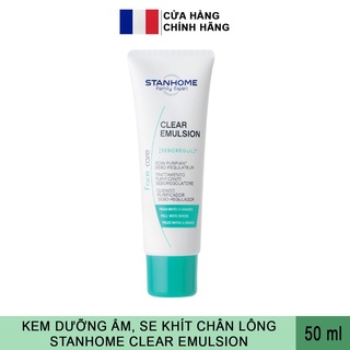 Kem dưỡng ẩm, se khít chân lông cho da dầu mụn Stanhome Family Expert clear emulsion 40ml