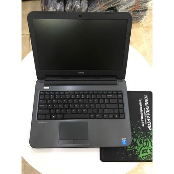 Laptop cũ, Máy Tính Xách Tay Dell Latitude E3440 Core i5 4200U/4G/SSD 128GB Màn 14inch Nhỏ Gọn, Cấu Hình Cao