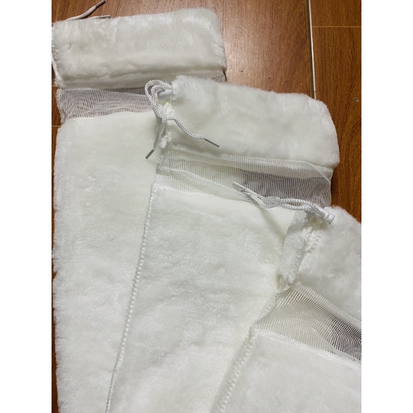 Túi lọc bể cá chống tràn, 2 lợp loại tốt (18x30cm)