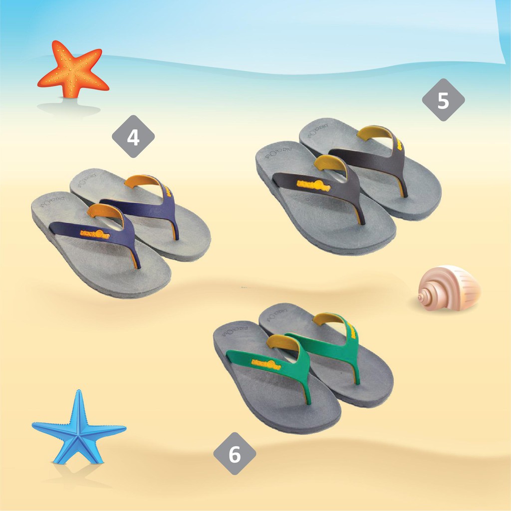 Dép kẹp trẻ em Blackout Thái Lan