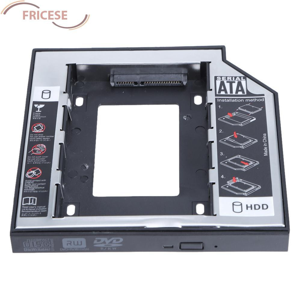 1 Hộp Đựng Ổ Cứng Ssd 12.7mm Bằng Nhôm Nhựa | BigBuy360 - bigbuy360.vn