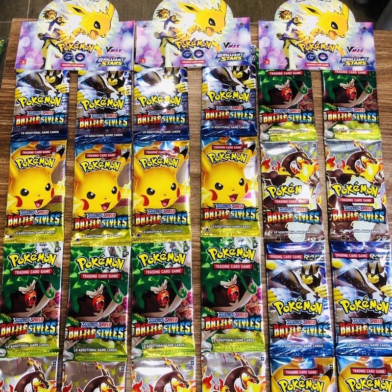 THẺ BÀI POKEMON  - TIỆM TICHAN