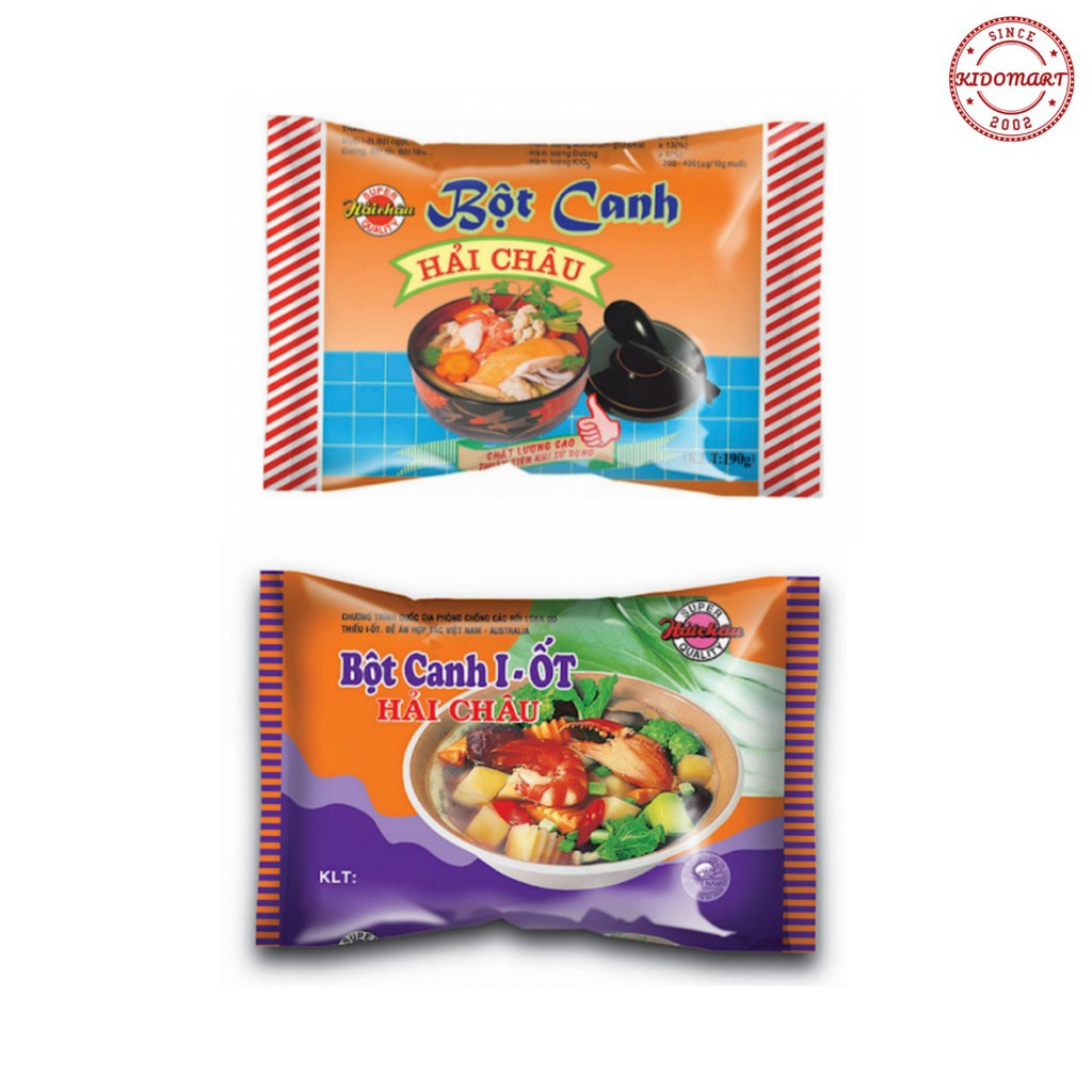 Bột Canh / Gia Vị Hải Châu Gói 190gr