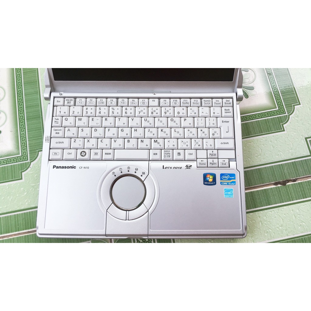 Laptop #Panasonic CF-N10 Core i5 đẳng cấp doanh nhân | WebRaoVat - webraovat.net.vn