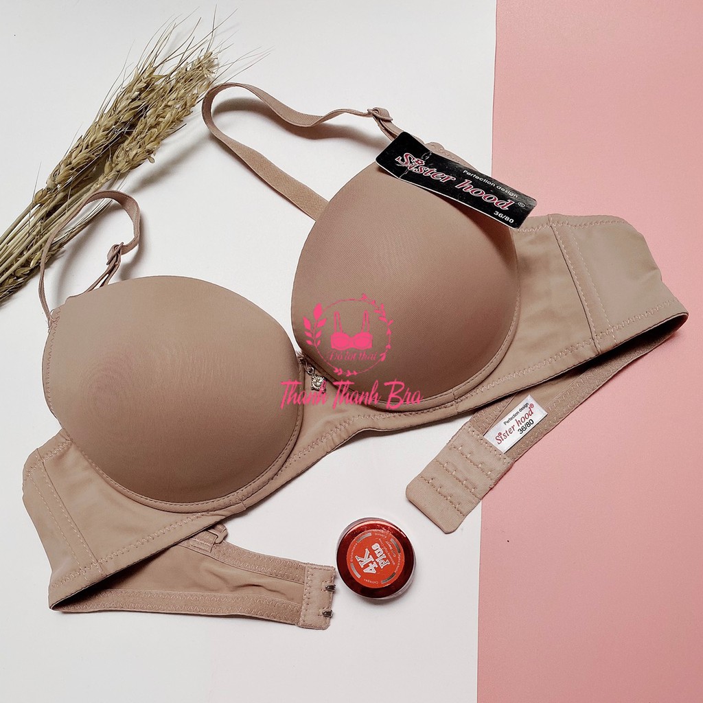 Áo lót thái lan Sisterhood # 2354 – Áo ngực mút dày, push nhiều, form quả tròn đẹp