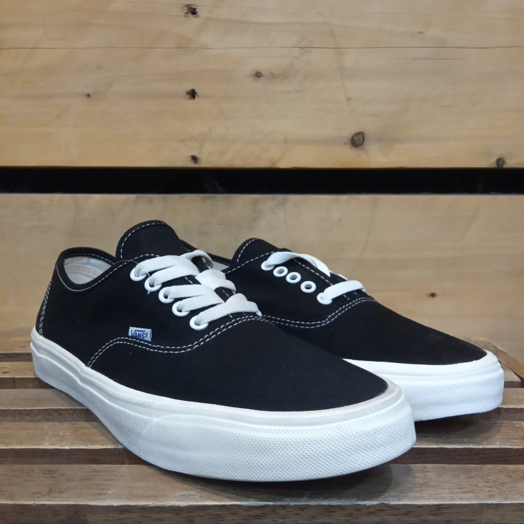 Giày Thể Thao Vans Era Style 36 Og Màu Đen / Xanh Dương / Xám 100% Real Pict