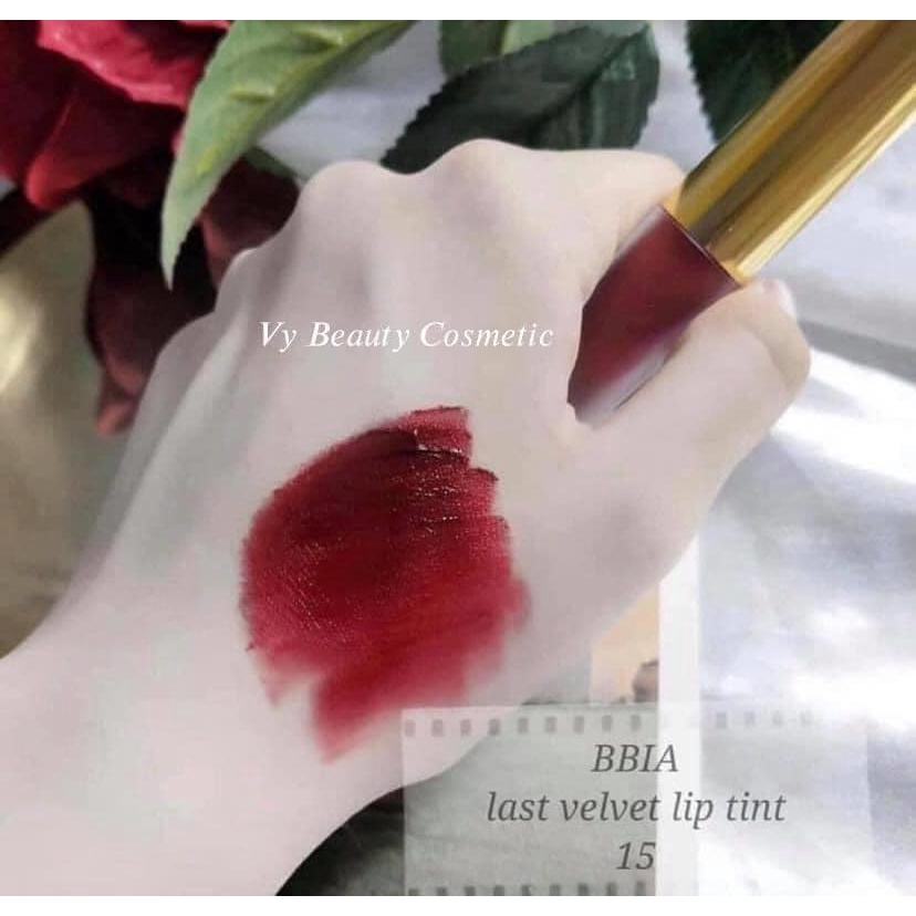 Son kem Bbia Velvet Lip Tint màu 25