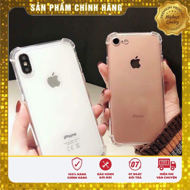 Ốp Dẻo Chống Sốc cao cấp iPhone 6/6s/6Plus/6SPlus/7/8/7Plus/8Plus/X/Xs/XsMax/11/12/13(Pro/ProMax)/12/13 Mini