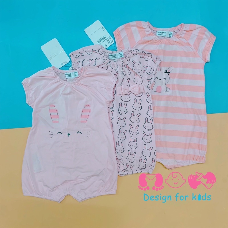 (Link 1) Body đùi hãng May.oral vải ORGANIC COTTON hàng xuất dư cho bé gái