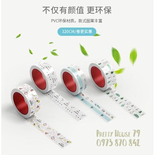 Băng keo dán viền bồn rửa chén, lavabo ..chống thấm nước , chống ẩm mốc