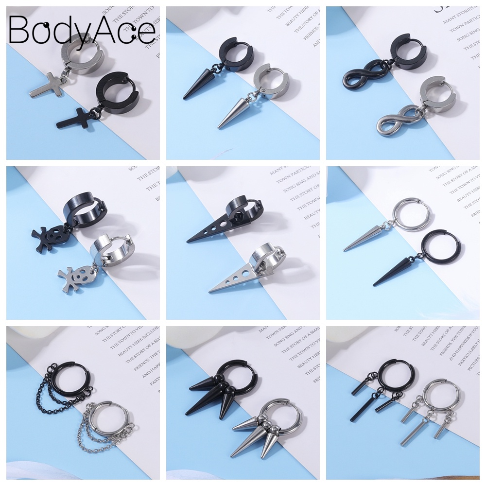 Set 4-5 Khuyên Tai Kiểu Dáng Độc Đáo Thời Trang