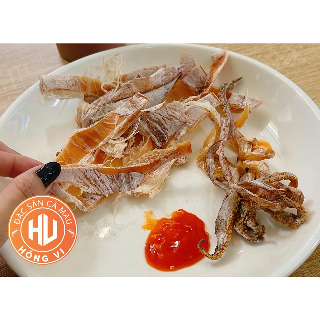 500GAM KHÔ MỰC LỚN LOẠI 15CON/KG