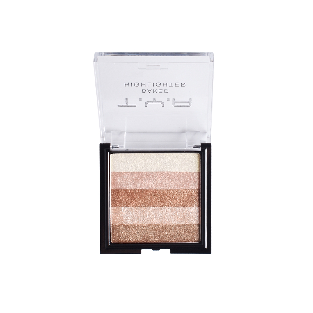 Bảng phấn mắt LAMUSELAND J0026 với 5 màu ánh ngọc trai trang điểm chuyên nghiệp 30.6g | BigBuy360 - bigbuy360.vn