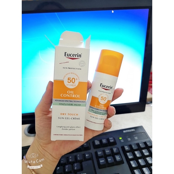 Kem chống nắng Eucerin Sun Gel-Creme Oil Control Dry Touch SPF 50+ | BigBuy360 - bigbuy360.vn
