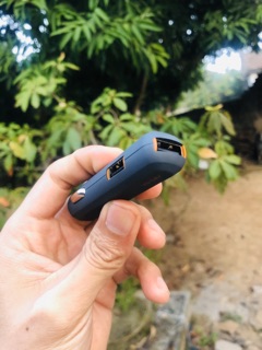 Sạc ô tô 2 cổng usb 2.4A