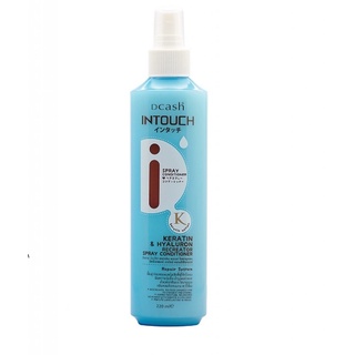 Xịt Dưỡng Tóc Dcash Intouch Keratin & Hyaluron Recreator Spray Conditioner 220ml