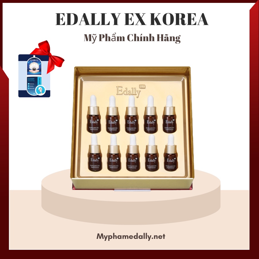 Huyết Thanh Collagen Tươi Edally Cải Thiện Nếp Nhăn Dưỡng Trắng Da