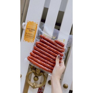 Lạp xưởng tôm hàng loại thượng hải hạng