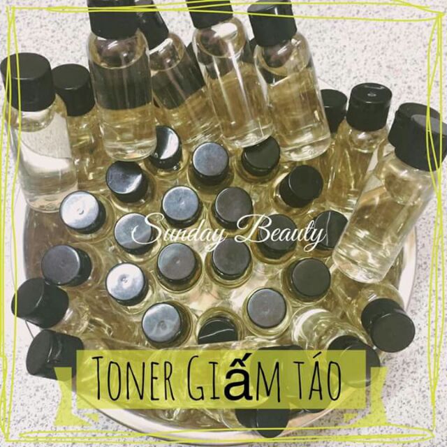 Toner dấm táo handmade