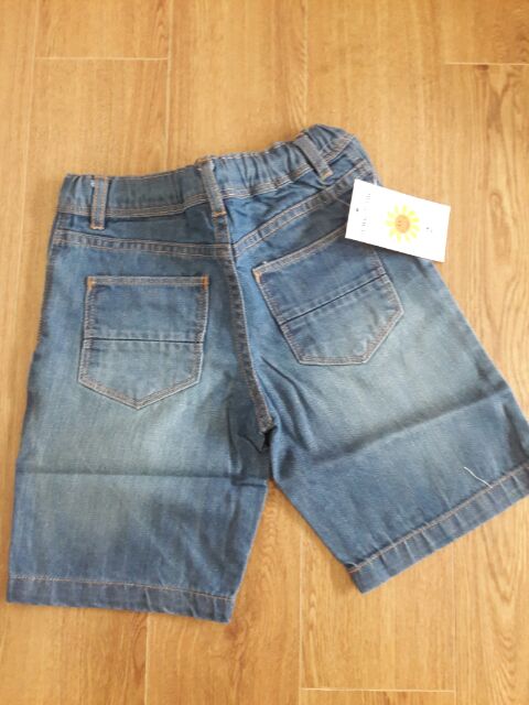 [nhập mã KIDLUCKY giảm 10%]Quần jean wash biển bé trai