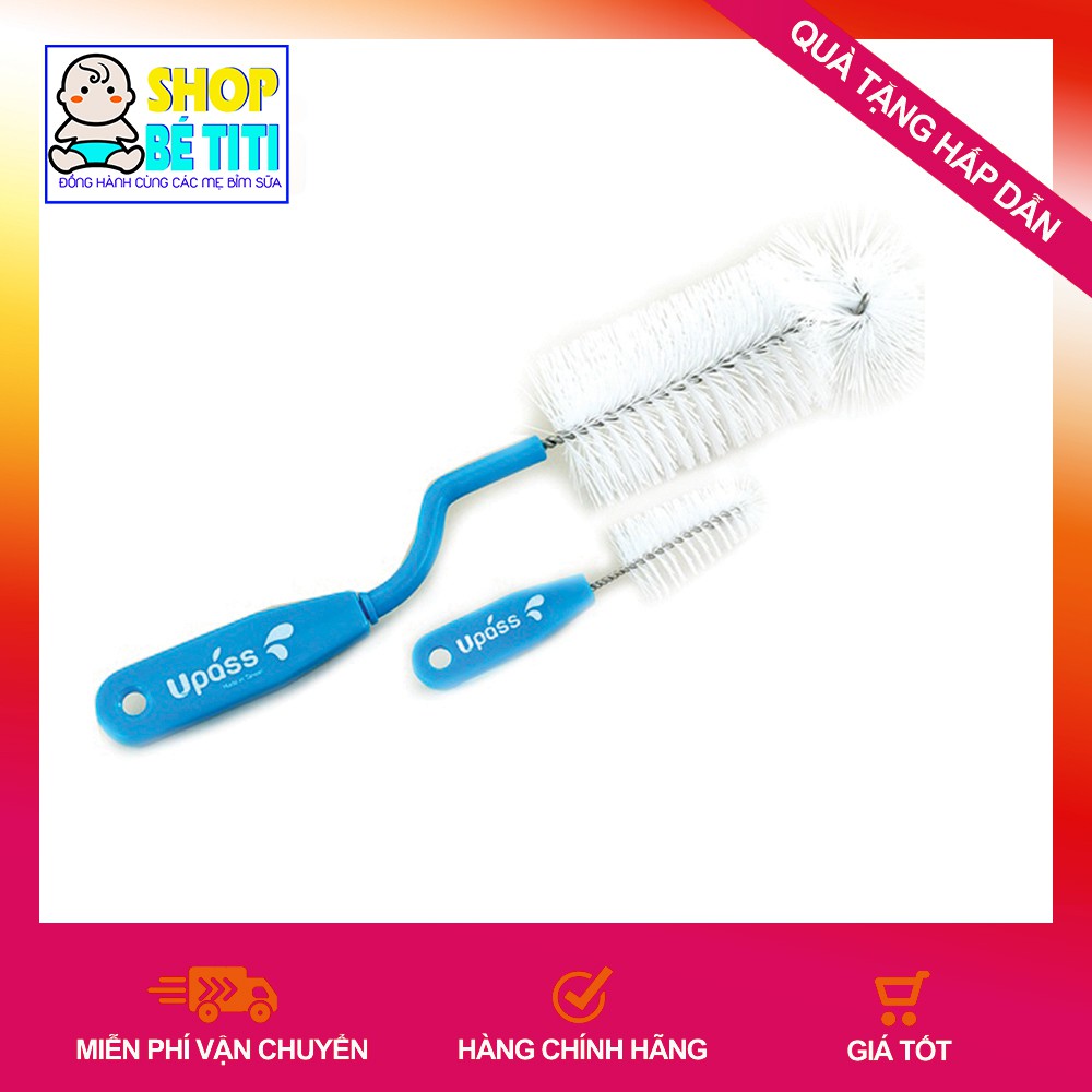 Bộ Cọ Rửa Bình Sữa Cao Cấp