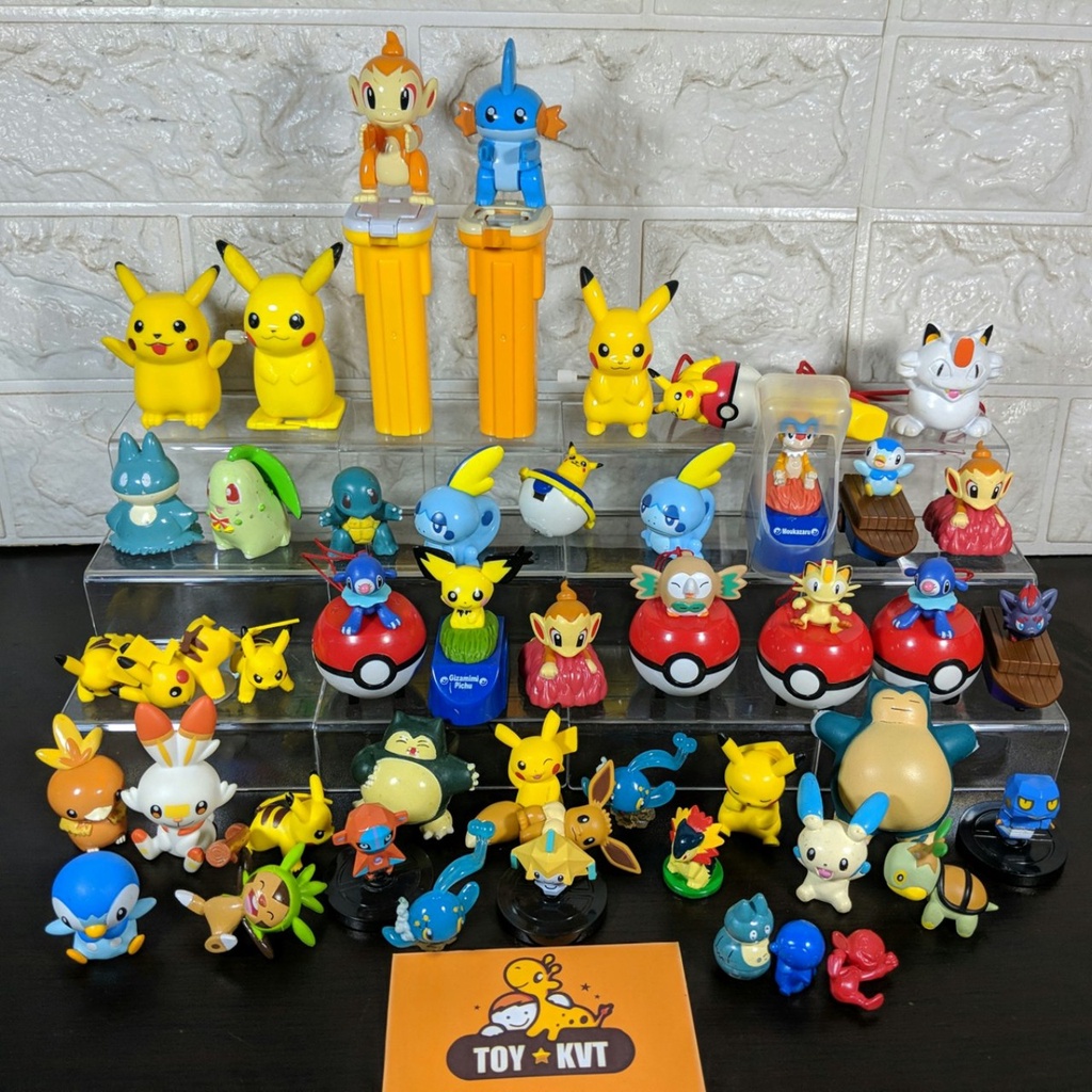 Mô Hình P1 Pokemon Nhiều Hãng Tổng Hợp Cập Nhật Liên Tục