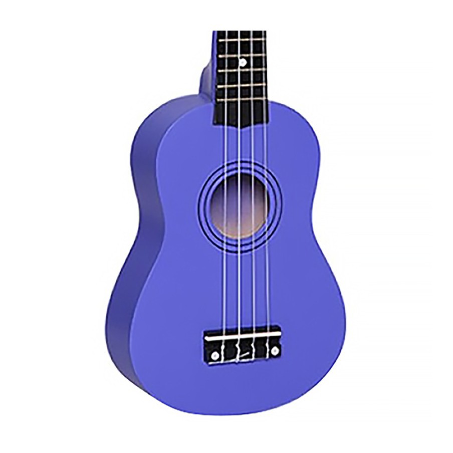 Ukulele Soprano đàn guitar mini đa sắc màu-(P513)