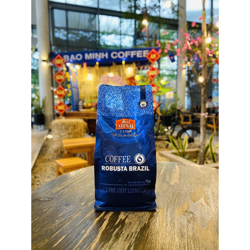 Combo 2 gói cafe Bảo Minh số 6 và số 8
