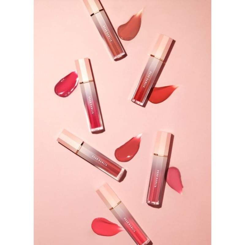 Son Dear Dahlia Blooming Edition 3 Satin Glow Lip Stain.