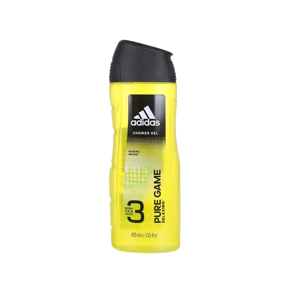 SỮA TẮM GỘI TOÀN THÂN ADIDAS NAM 3 IN 1 Body, Hair, Face 250ml - 400ml