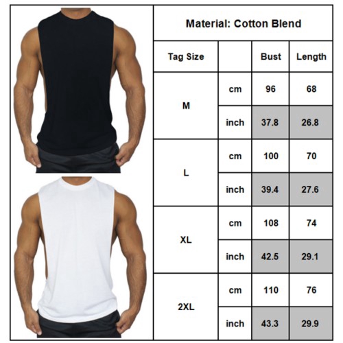 Áo ba lỗ bó sát tập thể thao thời trang cho nam