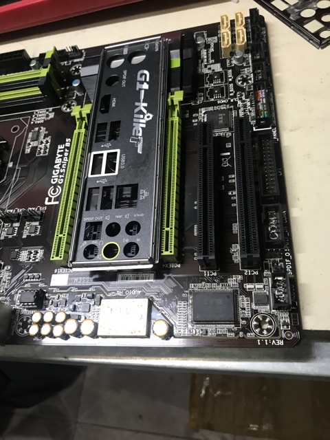 Board mạch chủ Gigabyte G1 Sniper B5 đẹp like new