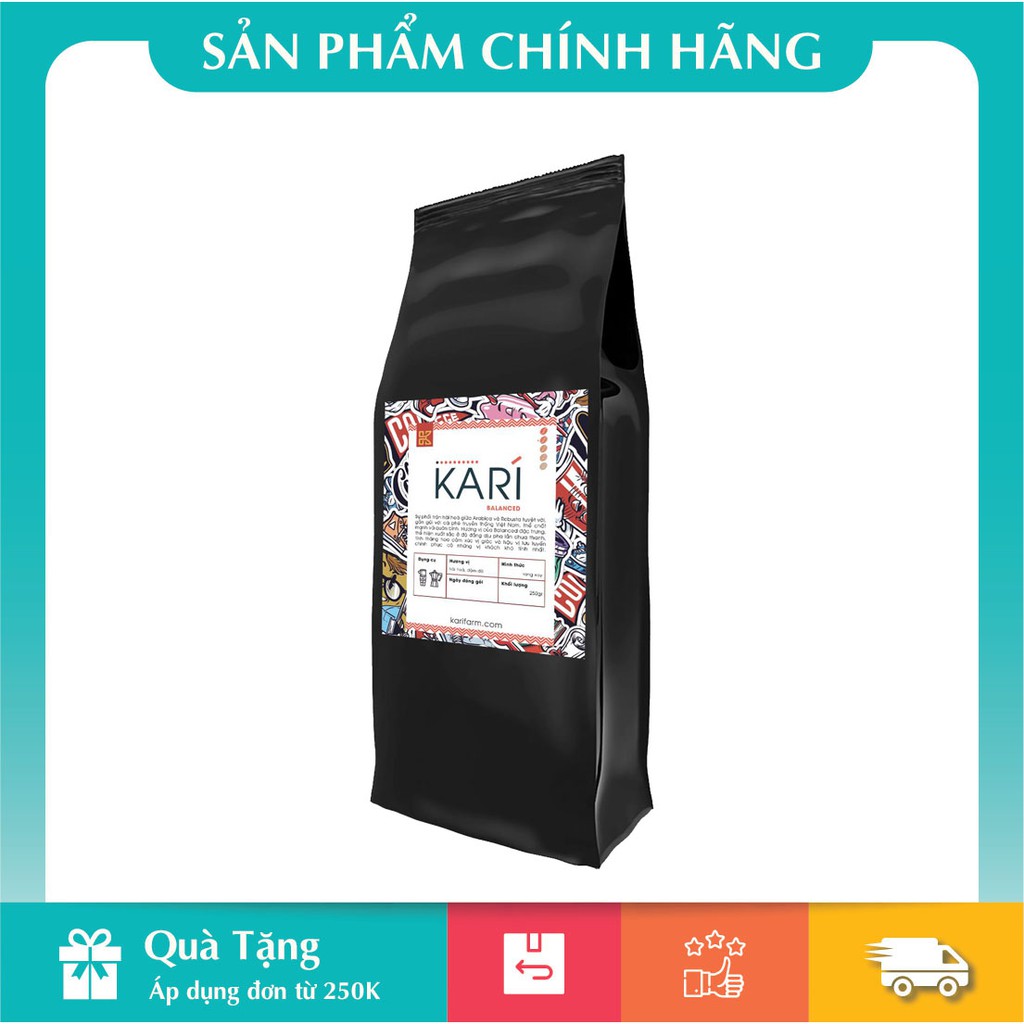[HÀNG CHÍNH HÃNG] Cà Phê Rang Xay Karí - Balanced | BigBuy360 - bigbuy360.vn