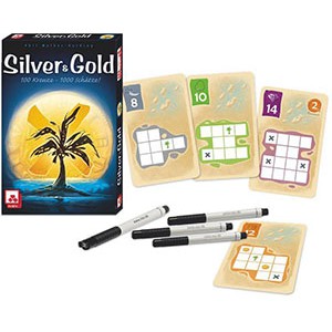 [US] Silver and Gold - Trò Chơi Board Game