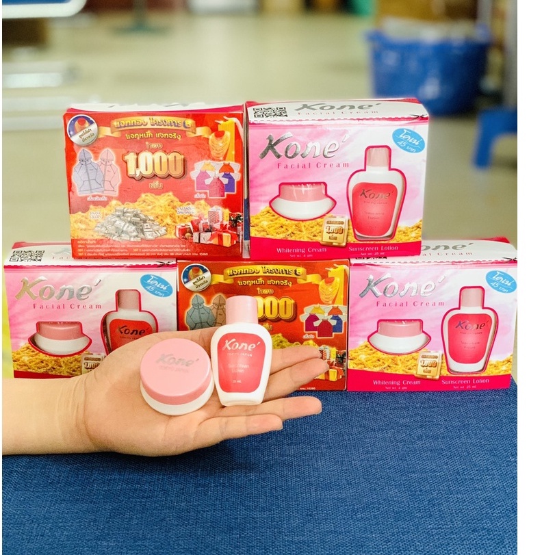Kem Kone giảm nám, giảm mụn, ngừa mụn, trắng da Thái Lan chính hãng